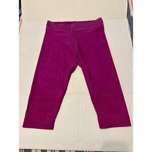 Adidas "Stella McCartney" Women's Shiny Legging 3/4 Pants Sport Capri Fusia Smal